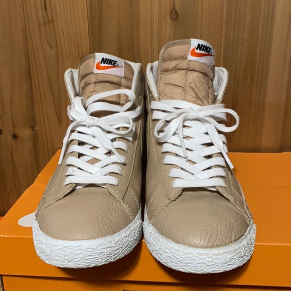 nike blazer mid linen